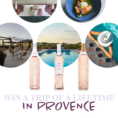 Contest - Win a Trip of a lifetime in Provence