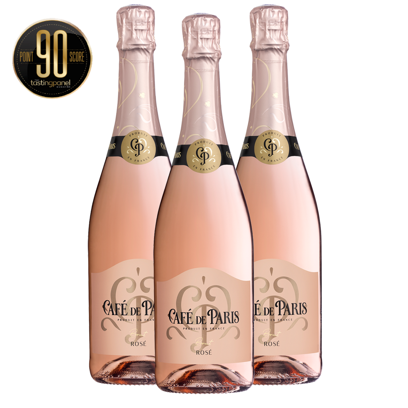 French Sparkling Wine - Café de Paris, Brut Rose NV