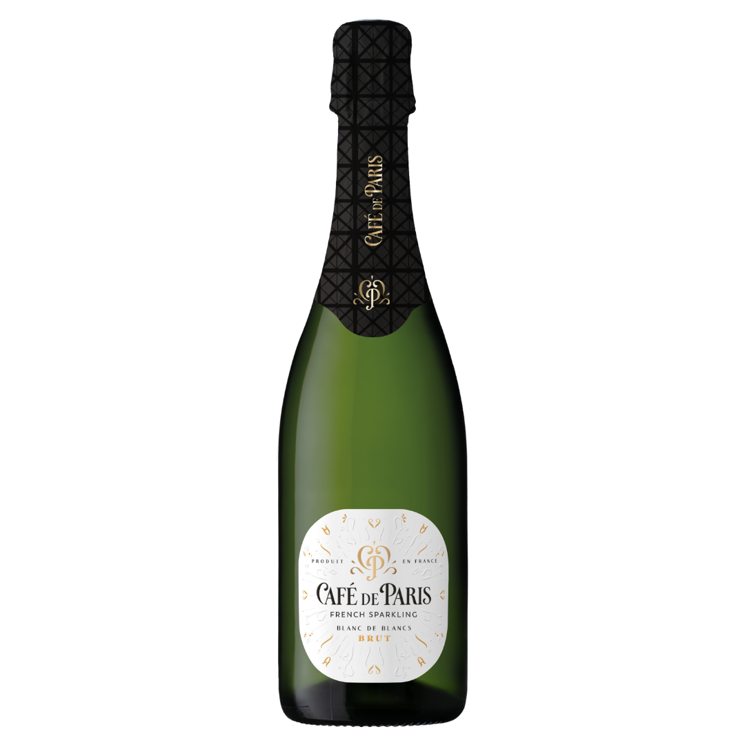French Sparkling Wine - Café de Paris, Brut NV 750ml