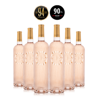 Rose AOP Côtes de Provence - Ultimate Provence 2022 - Half bottles