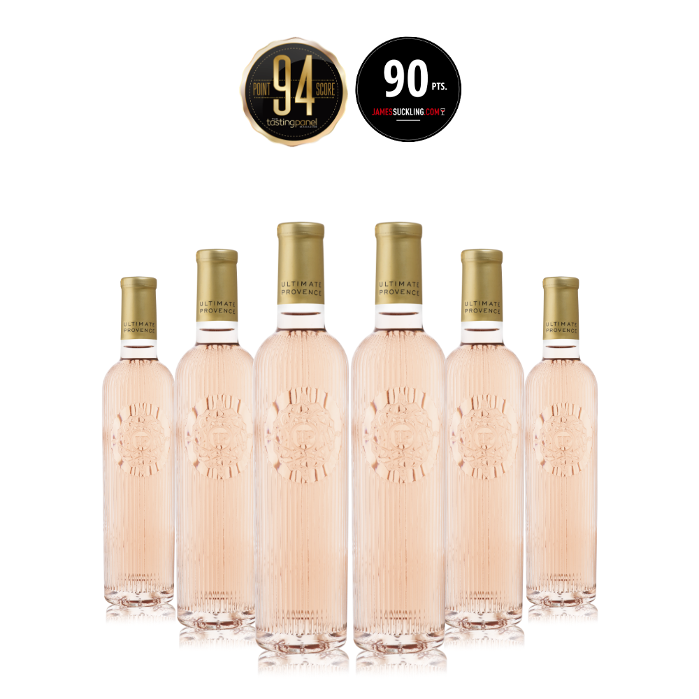 Rose AOP Côtes de Provence - Ultimate Provence 2022 - Half bottles