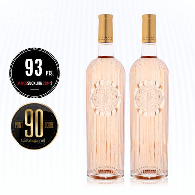 Rose AOP Côtes de Provence - Ultimate Provence - 2 Magnums