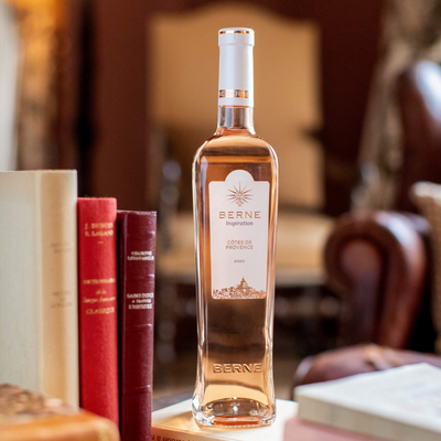 Rose AOP Côtes de Provence - Chateau de Berne, Inspiration 2022 - organic - Half bottles